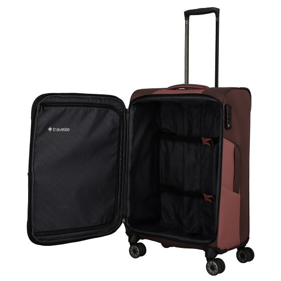 Travelite Viia 4 wheels Trolley 67 cm