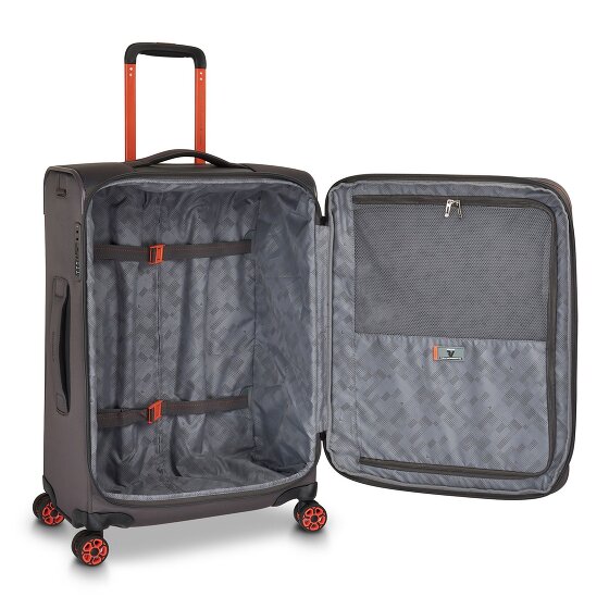 Roncato Move 4 wheels Suitcase set 3-piece with expansion pleat