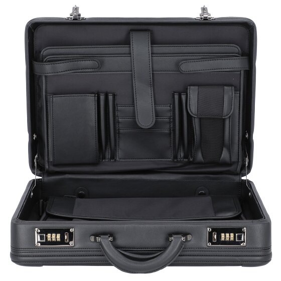 Alassio Modica briefcase 45 cm laptop compartment