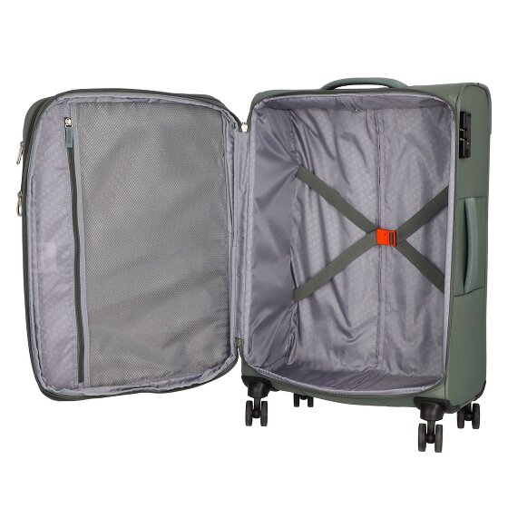 American Tourister Sky Surfer 4 wheels Suitcase set 3-piece