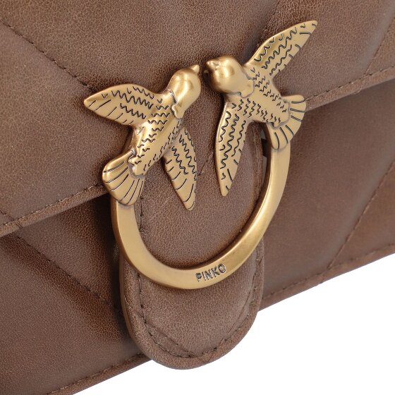 PINKO Love One Shoulder bag Leather 21 cm