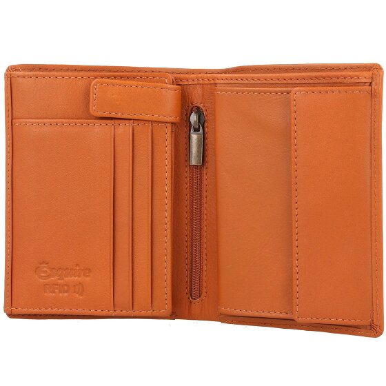 Esquire Peru wallet RFID leather 9.5 cm