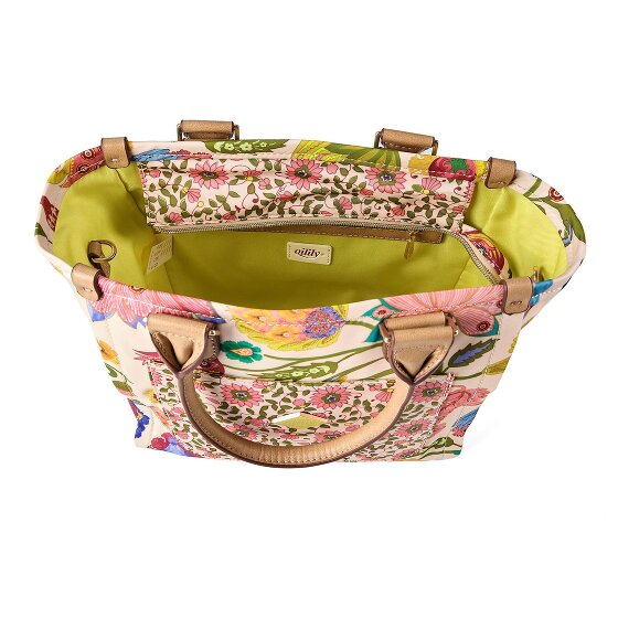 Oilily Sapphire Chintz Handbag 34 cm