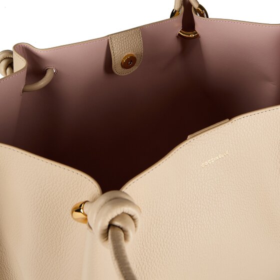 Coccinelle Finn Shopper Bag Leather 31 cm