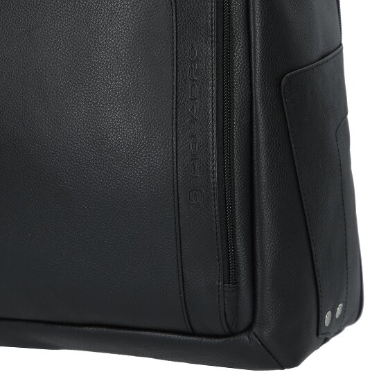 Piquadro Daypack Leather 43 cm Laptop compartment