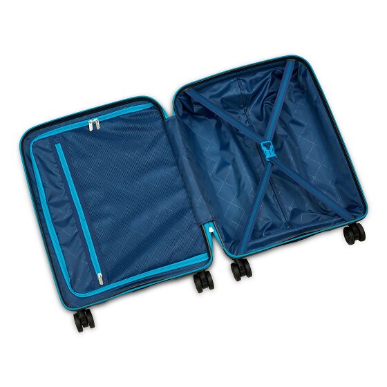 MODO by Roncato Supernova 2.0 4 wheels Suitcase set 2-piece