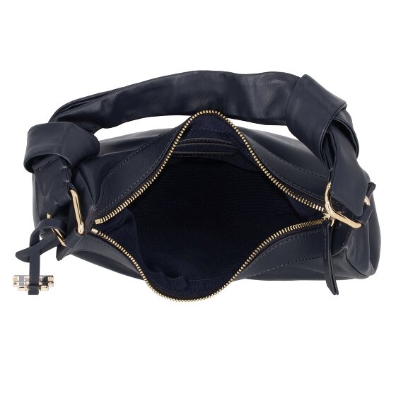 Tommy Hilfiger Pushlock Shoulder Bag Leather 28 cm