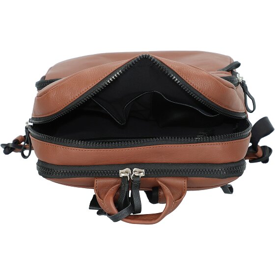 Burkely Bold Bobby backpack leather 40 cm laptop compartment