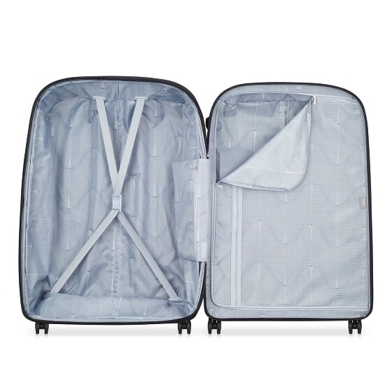 Delsey Paris Clavel 4 Roll Trolley 76 cm