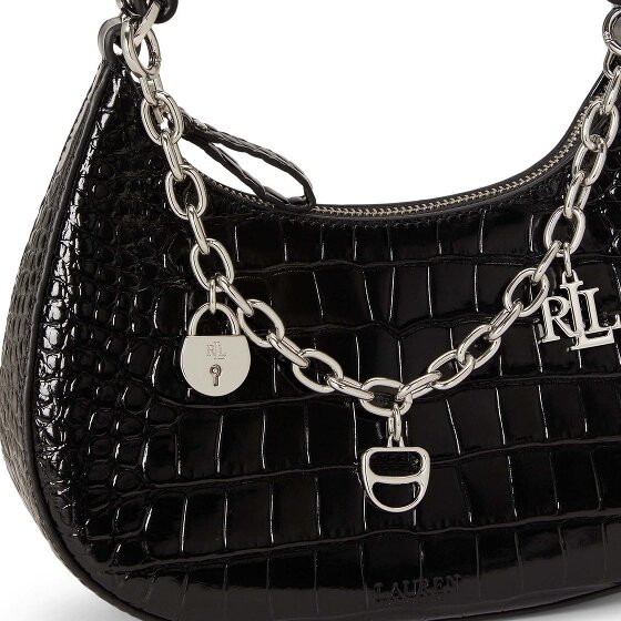 Lauren Ralph Lauren Marcy Shoulder Bag Genuine Leather 23.5 cm