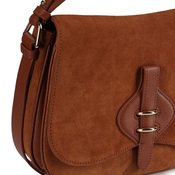 Coccinelle Mavery Shoulder Bag Genuine Leather 26 cm