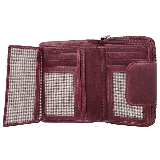 Jack Kinsky Nassau 511 wallet RFID leather 10 cm