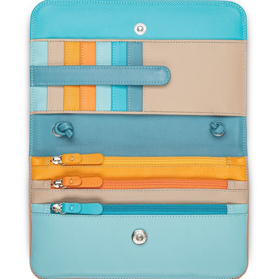 Mywalit Travel Clutch purse Leather 19 cm