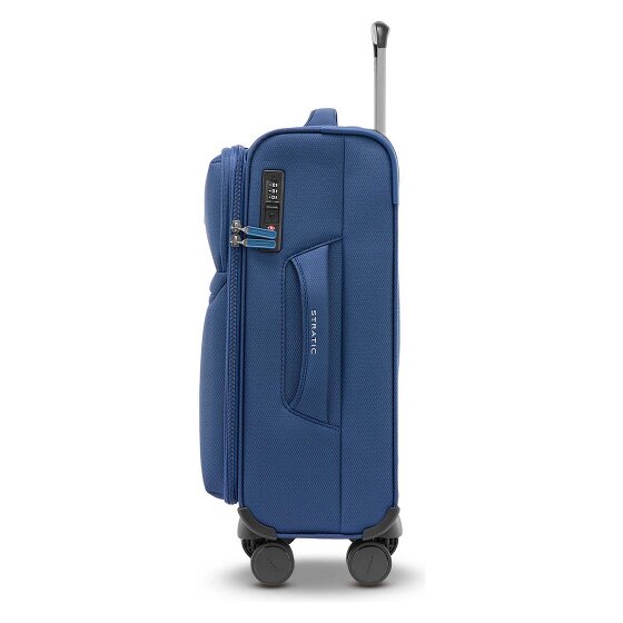 Stratic Stratic Lite 4 wheels Cabin suitcase S 55 cm