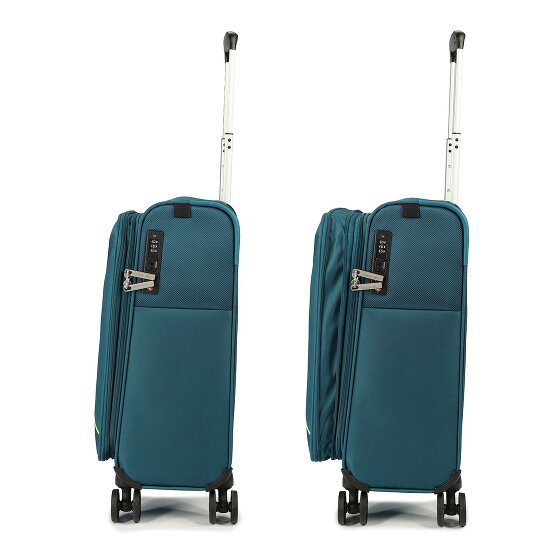 Samsonite Base Breeze 4 wheels Cabin trolley 55 cm