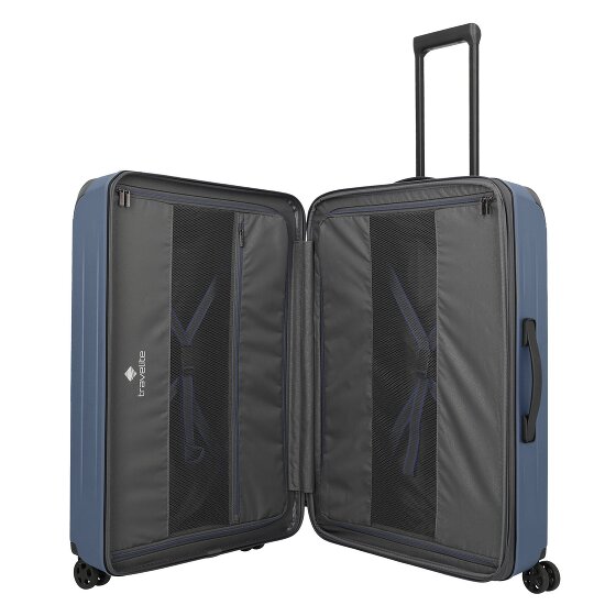 Travelite Dynamiic 4 wheels Trolley L 76 cm with expansion pleat