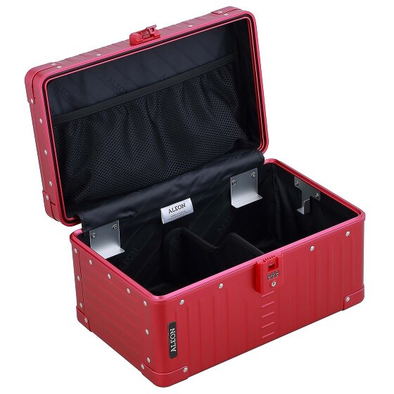 Aleon Classic Beauty Case, Aluminum, 39 cm