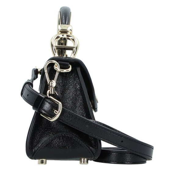 Aigner Staffa Handbag Leather 25.5 cm
