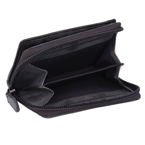 Jack Kinsky Nelson wallet RFID leather 11 cm