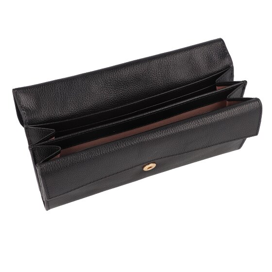 The Bridge Elisabetta Wallet RFID protection Leather 19 cm