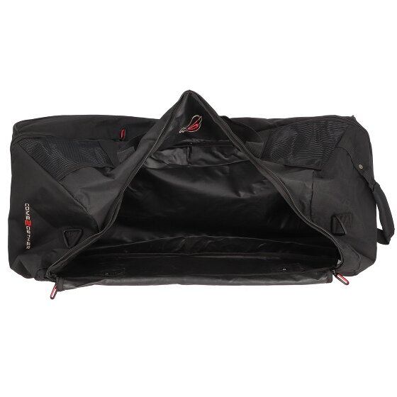 Nowi 2 wheels Travel bag 61 cm with expansion pleat