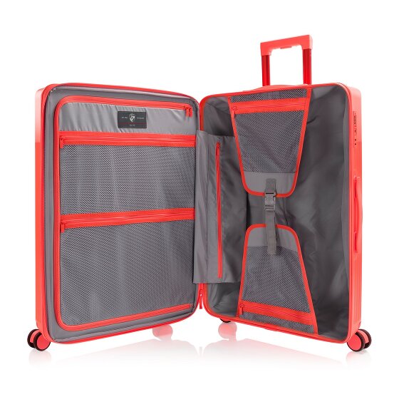 Heys HiLite 4 wheels Trolley L 74 cm with expansion pleat