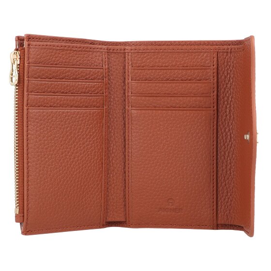 Aigner Elsa Wallet RFID protection Leather 14 cm