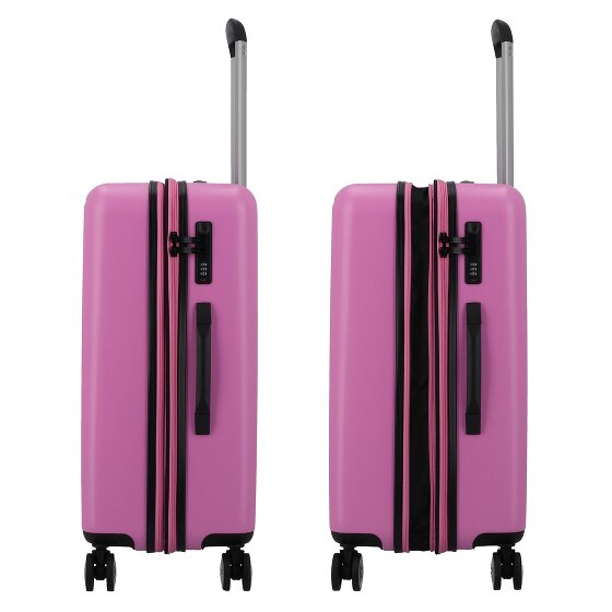 Gabol Future Plus 4 wheels Trolley 66 cm with expansion pleat