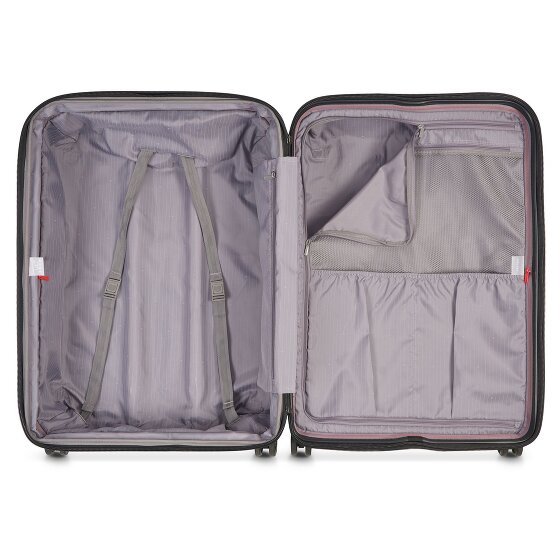Delsey Paris Promenade Hard 2.0 4-Wheel Trolley 76 cm