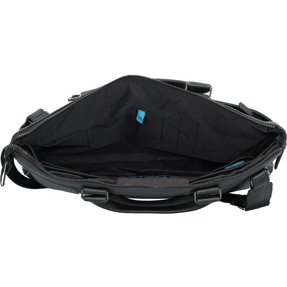 Piquadro Modus Briefcase Genuine Leather 42 cm Laptop compartment Expandable