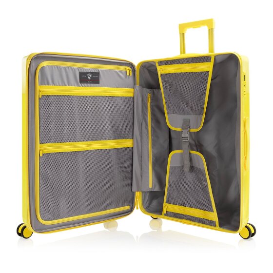 Heys HiLite 4 wheels Trolley L 74 cm with expansion pleat