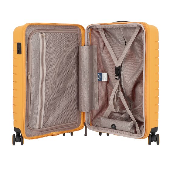 Bric's Ulisse 4 wheels Cabin trolley 55 cm with expansion pleat