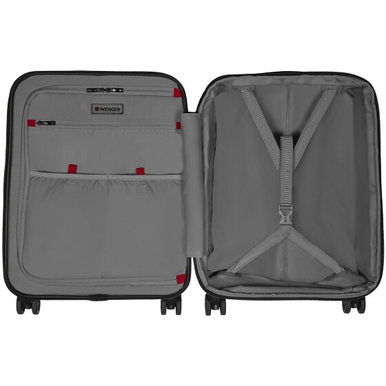 Wenger Syntry 4 Roll Cabin Trolley 55 cm Laptop compartment