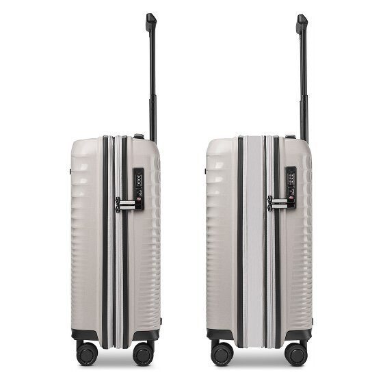 Farmhood Straw Edition 4 wheels Cabin suitcase 55 cm Expandable