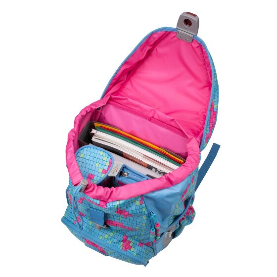DerDieDas Ergoflex Superlight school bag set 5pcs.
