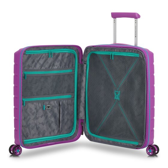 Roncato B-Flying Move 4 wheels Cabin trolley 55 cm with expansion pleat