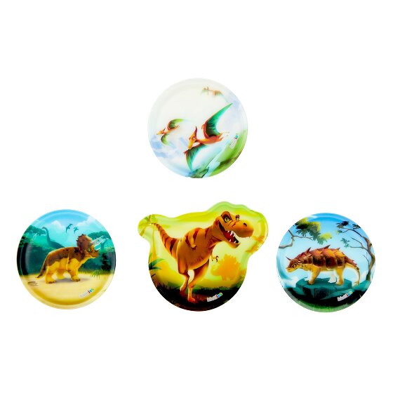 ergobag Pack satchel set 6 pcs. incl. velcro set