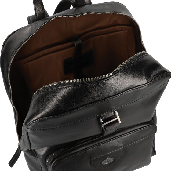 The Bridge Fabio Business backpack Leather 40 cm Laptop compartment