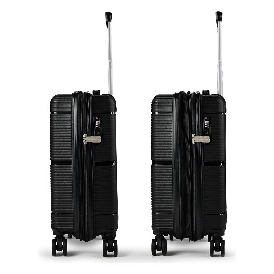 Benzi 5899 4 wheels Cabin suitcase S 55 cm Expandable