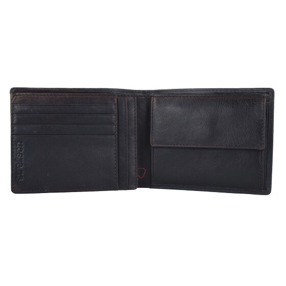 Strellson Camden wallet leather 12 cm Strellson Camden wallet leather 12 cm