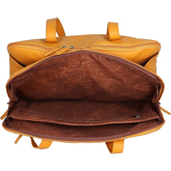 Jump Uppsala shoulder bag leather 40 cm laptop compartment