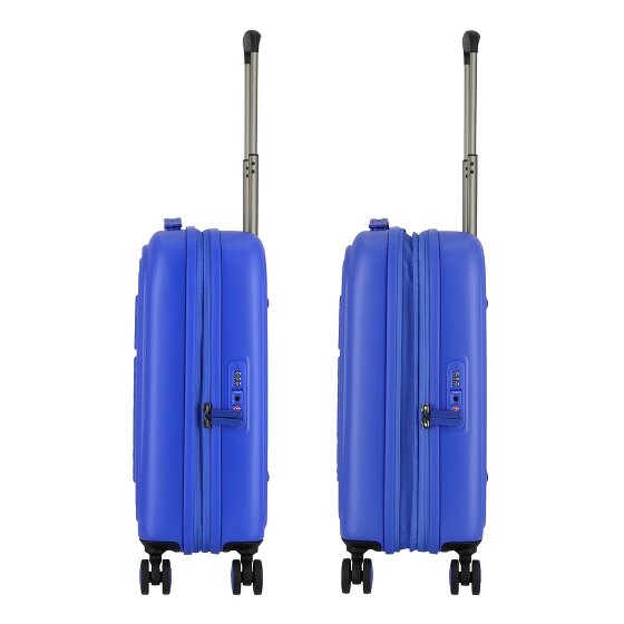 Mandarina Duck Logoduck + 4 wheels Cabin trolley S 55 cm