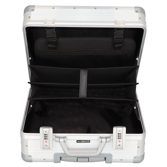 Alumaxx Gemini 4-wheel pilot suitcase 42.5 cm laptop compartment