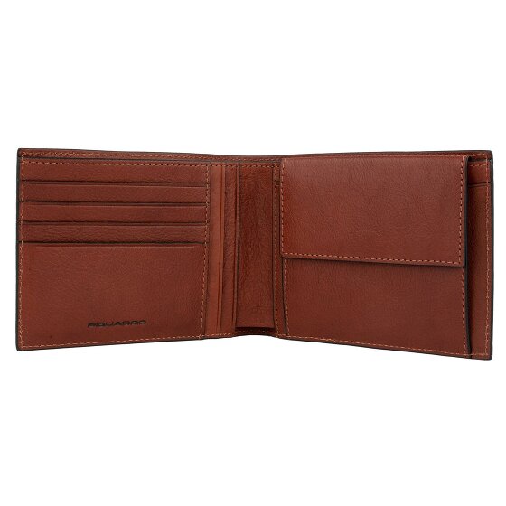 Piquadro Uomo wallet leather 12.5 cm