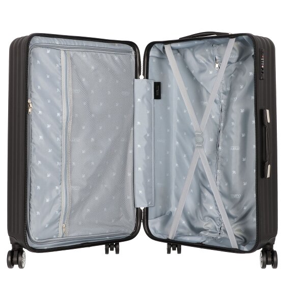 mano Don Carlo 4 Roll Trolley 77 cm
