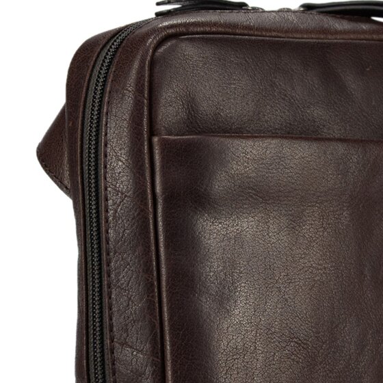 Jost Glasgow Shoulder bag XS RFID protection Genuine Leather 20 cm