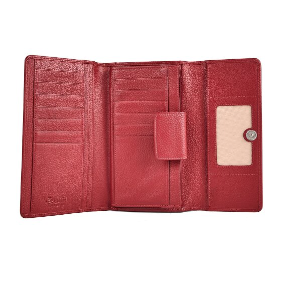 Esquire Primavera Wallet RFID protection Genuine Leather 18 cm