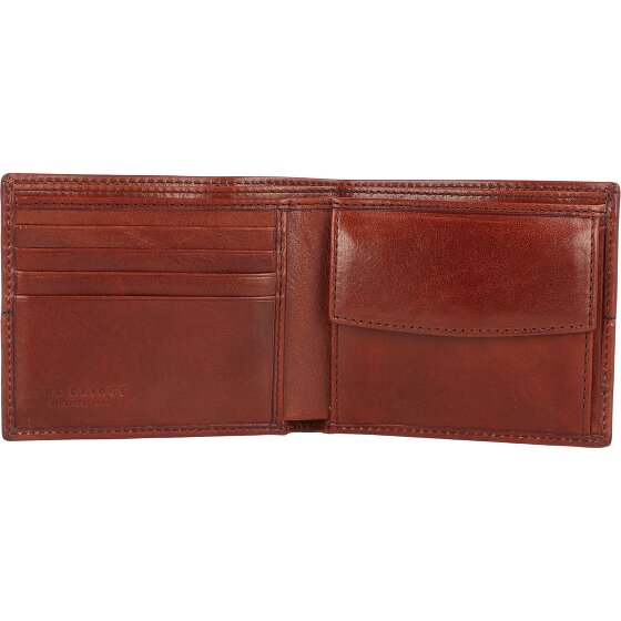 The Bridge Vespucci wallet leather 11 cm