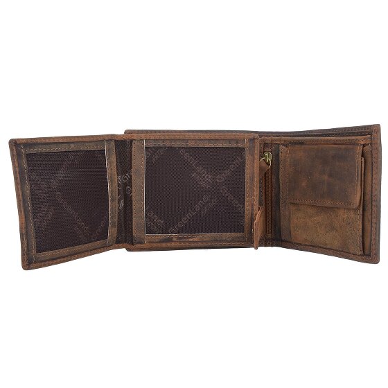 Greenland Nature Montenegro wallet RFID leather 12 cm