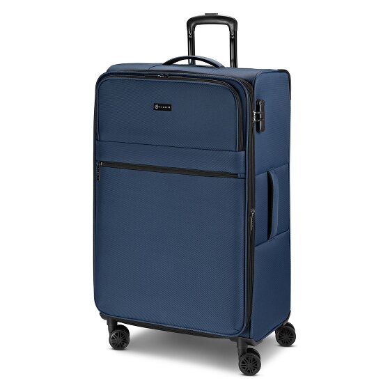 Bugatti Valencia Soft 4 wheels Trolley L 75 cm Expandable